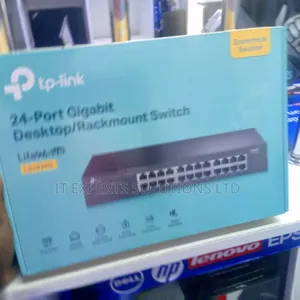 Tp Link 24 Port Ls1024G Gigabit Switch