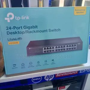 Tp Link 24 Port Ls1024G Gigabit Switch