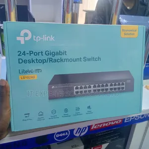 Tp Link 24 Port Ls1024G Gigabit Switch