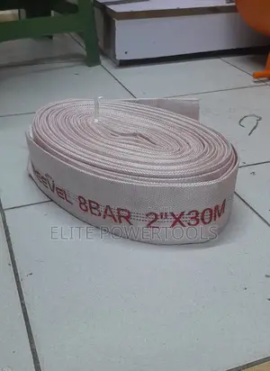 Freevel 2-Inch Canvas Water Discharge Hose.