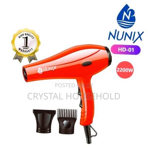 Nunix HD-01 Professional Hair Dryer – 2200W
