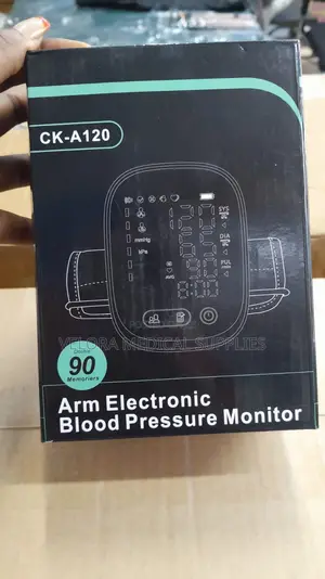 CK-A120 Digital Arm Blood Pressure Monitor – Automatic BP Machine