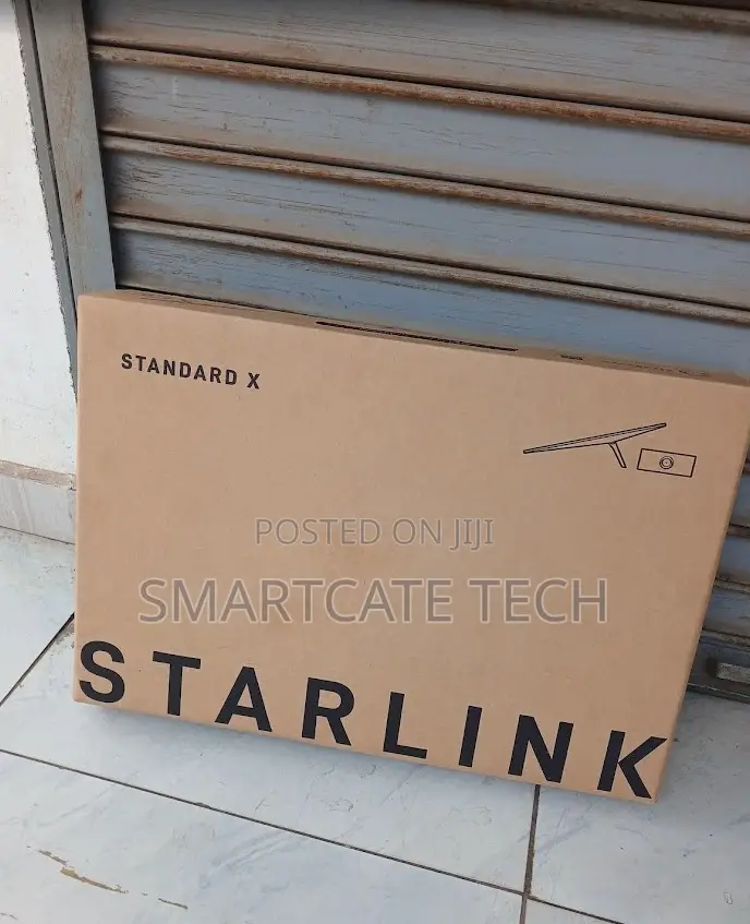 Starlink G3 V4 Standard Internet Kit for Reliable Connectivity