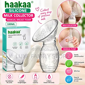 Silicone Manual Breast Pump(Hakaa