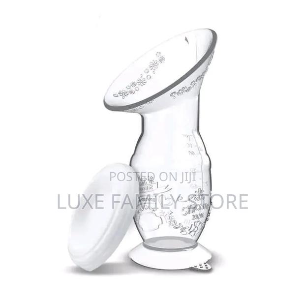 Silicone Manual Breast Pump(Hakaa - thumbnail 2