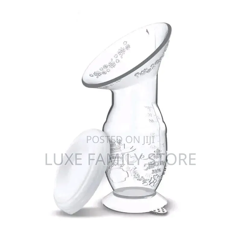 Silicone Manual Breast Pump(Hakaa