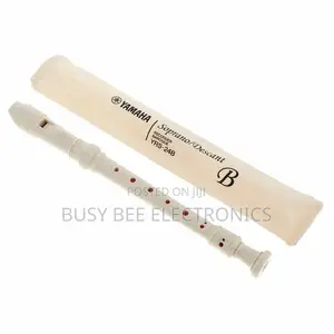 Yamaha Descant Recorder With Baroque Fingering YRS-24B