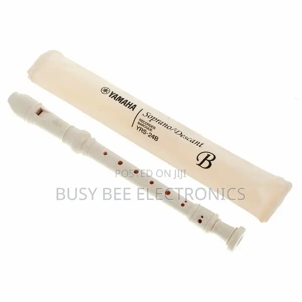 Yamaha Descant Recorder With Baroque Fingering YRS-24B