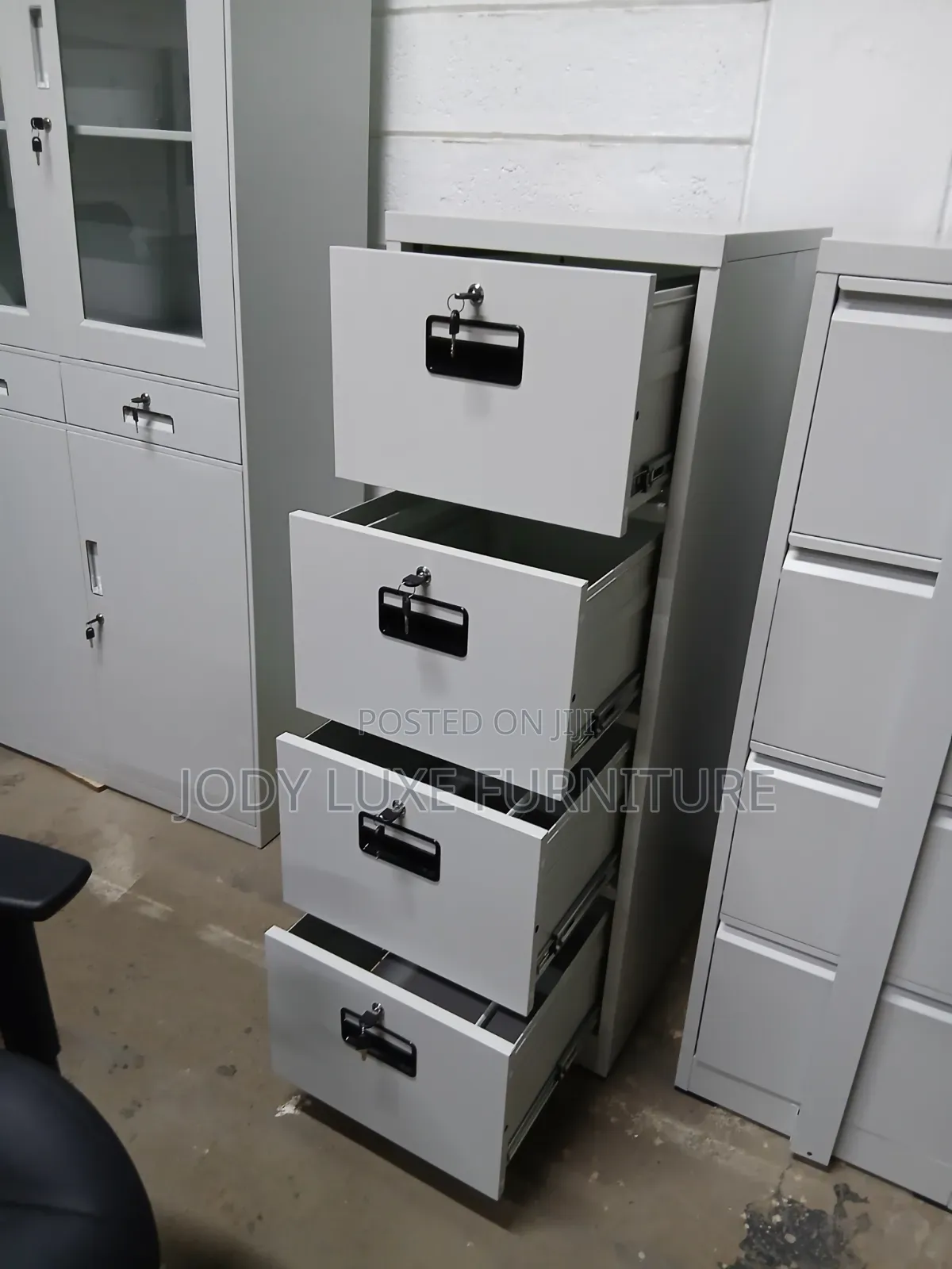 Lockable Metal Office Storage Cabinet