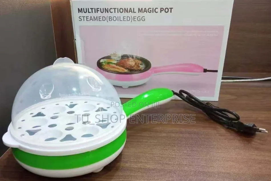 Egg Boiler Single With Handle at 