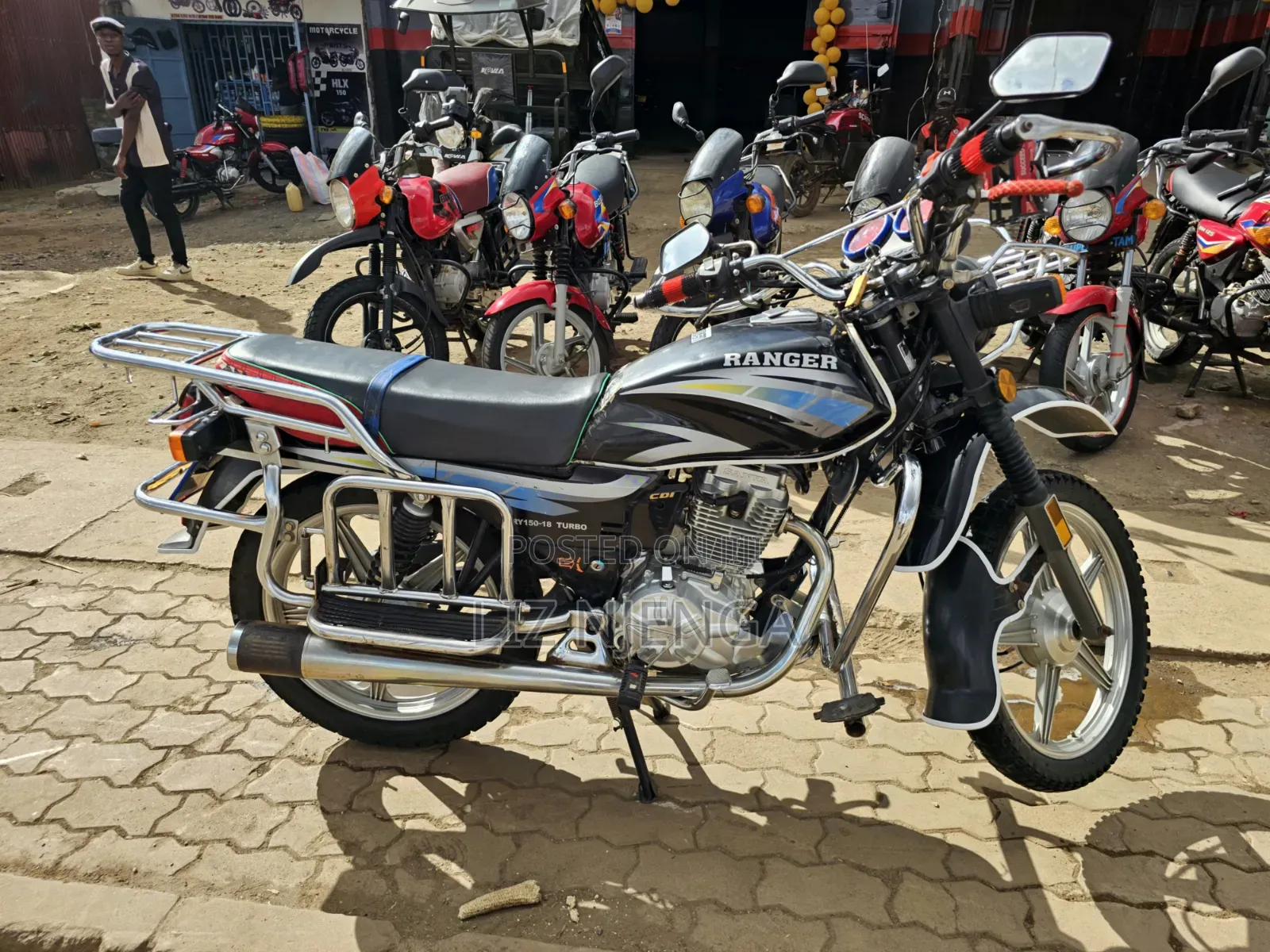 Sanya SY150-9F 2023 Black