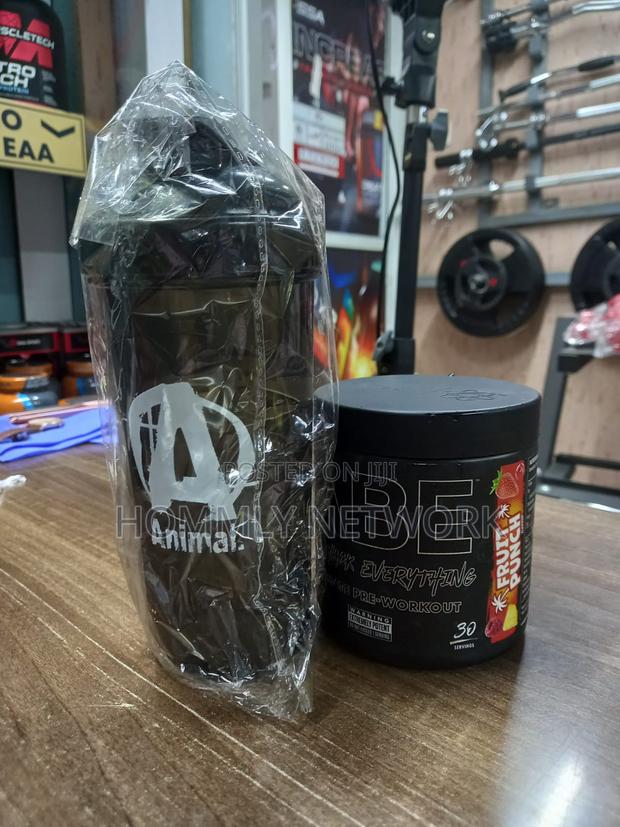 ABE Preworkout + Shaker Bottle - thumbnail 2