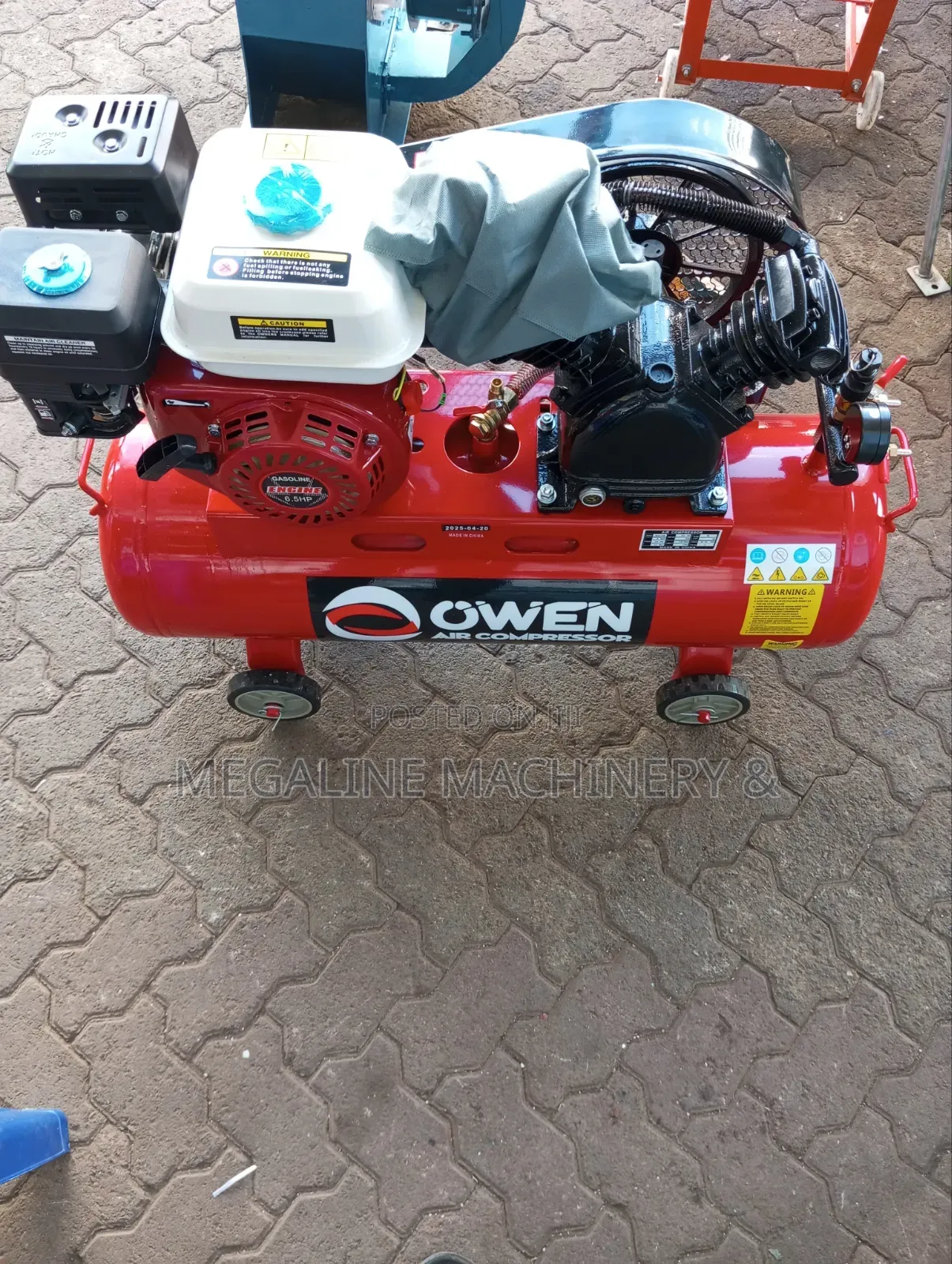 Owen Air Compressor 6.5 HP