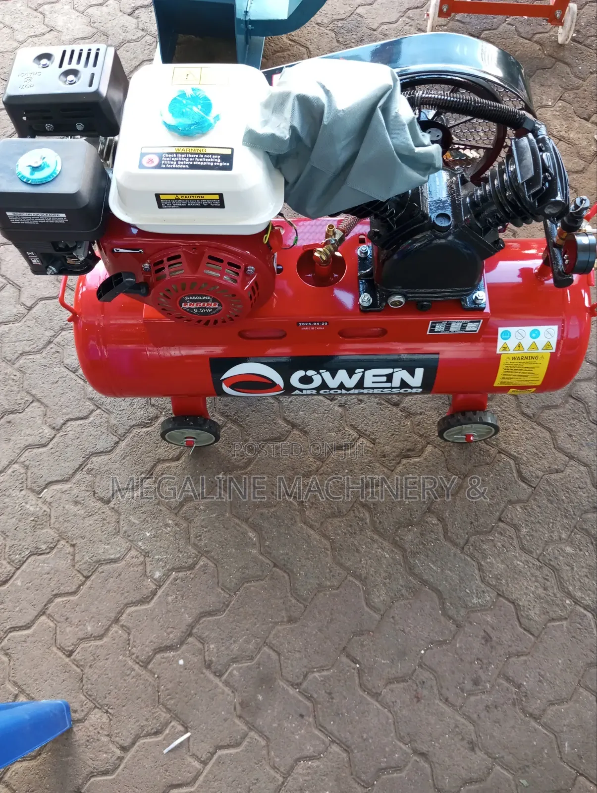 Owen Air Compressor 6.5 HP
