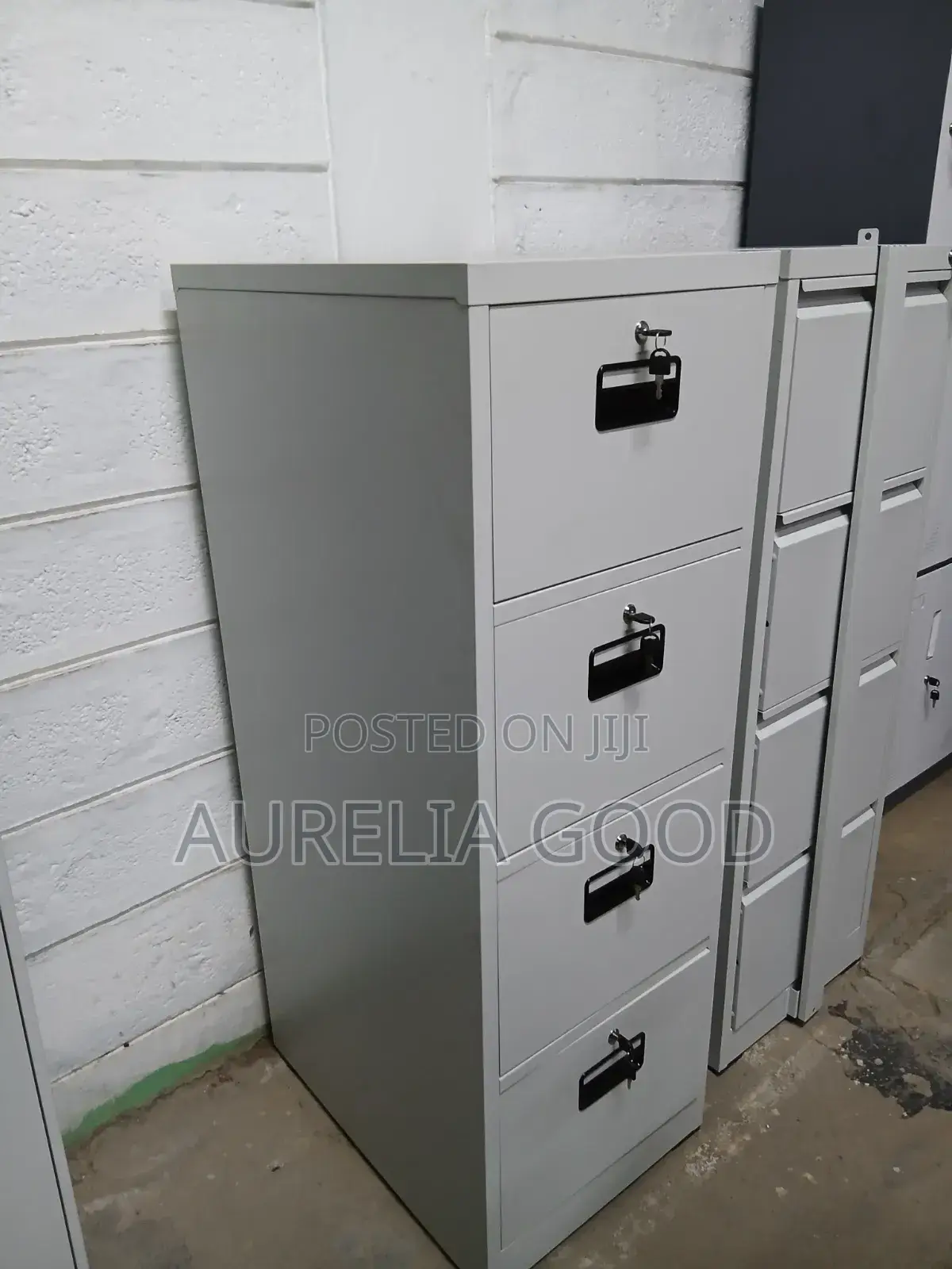 Durable 4 Drawer Storage Cabinets
