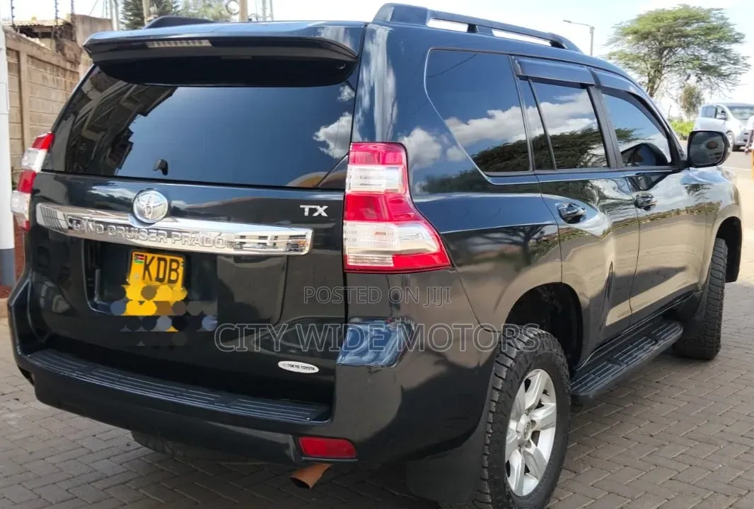 Toyota Land Cruiser Prado 2.7 i 2013 Black