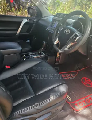 Toyota Land Cruiser Prado 2.7 i 2013 Black