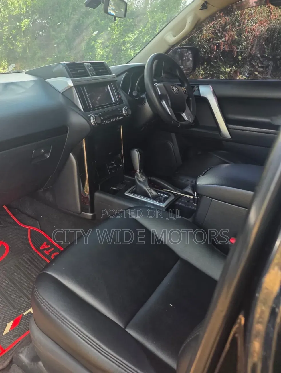 Toyota Land Cruiser Prado 2.7 i 2013 Black