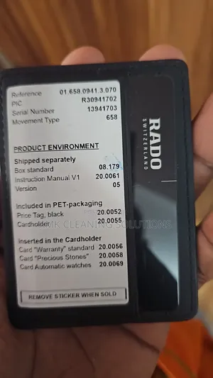 Rado Original Watch
