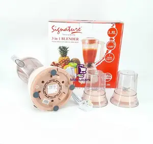 Signature Blender 3 in 1 With Grinder - 1.5 Litres - Classic Cream