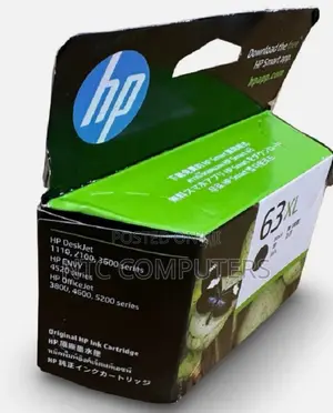 HP 63XL High Yield TRI-COLOR- Original Ink Cartridge