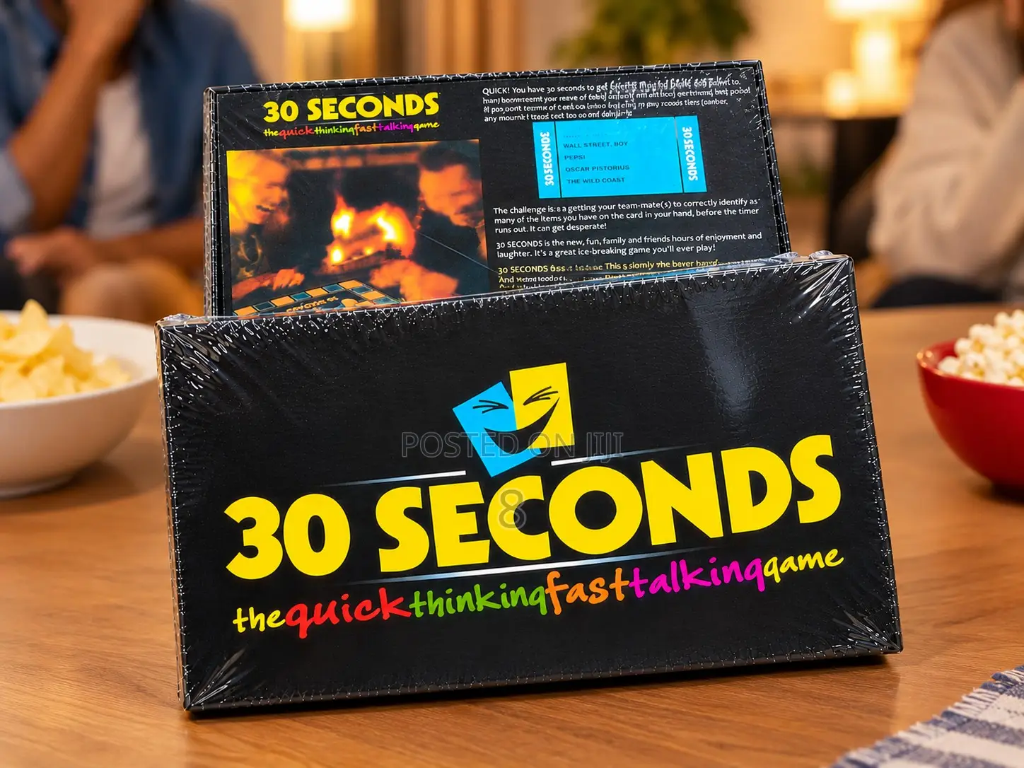 Second Family Game for Leisure Time