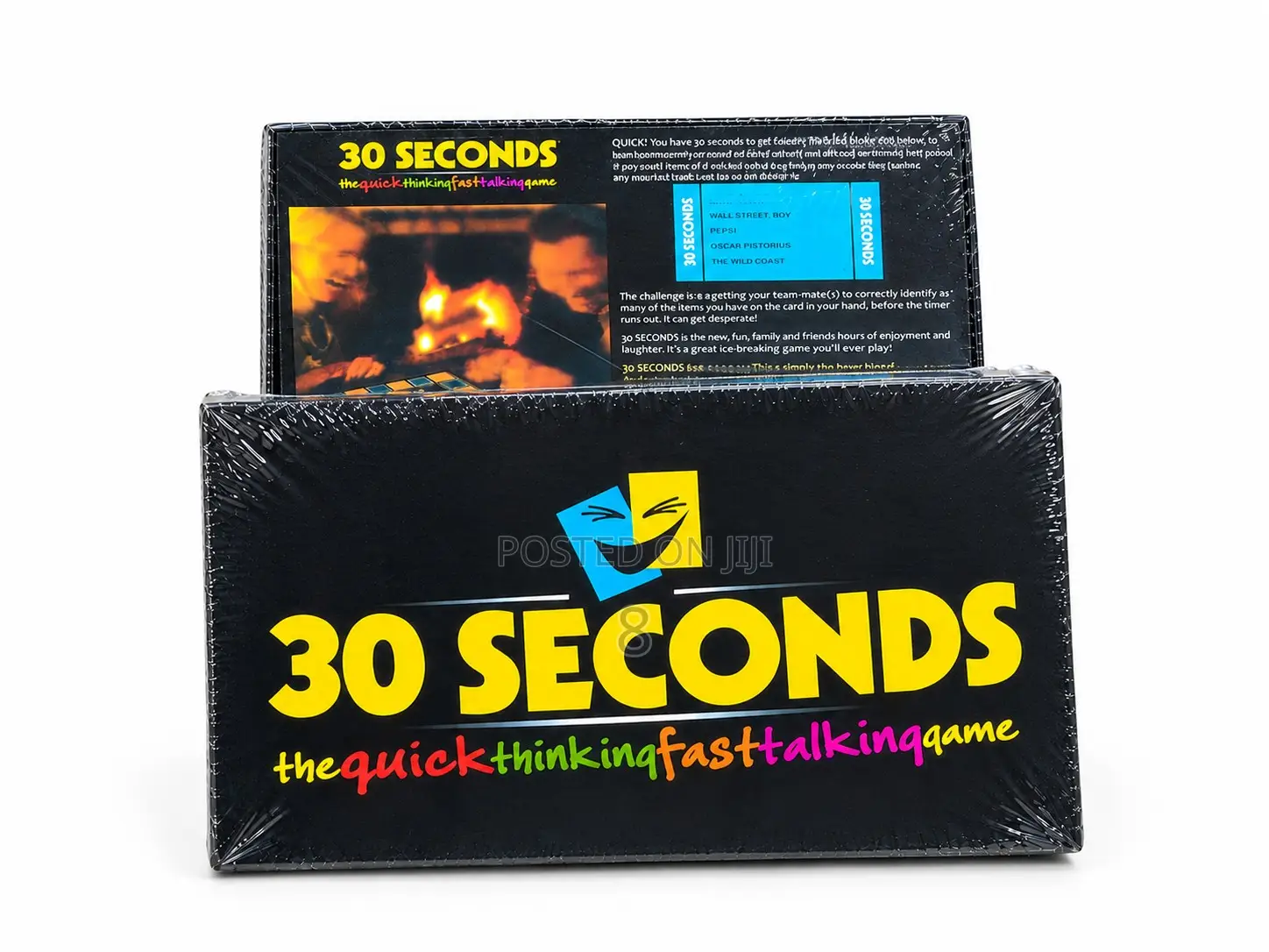 Second Family Game for Group Entertainment