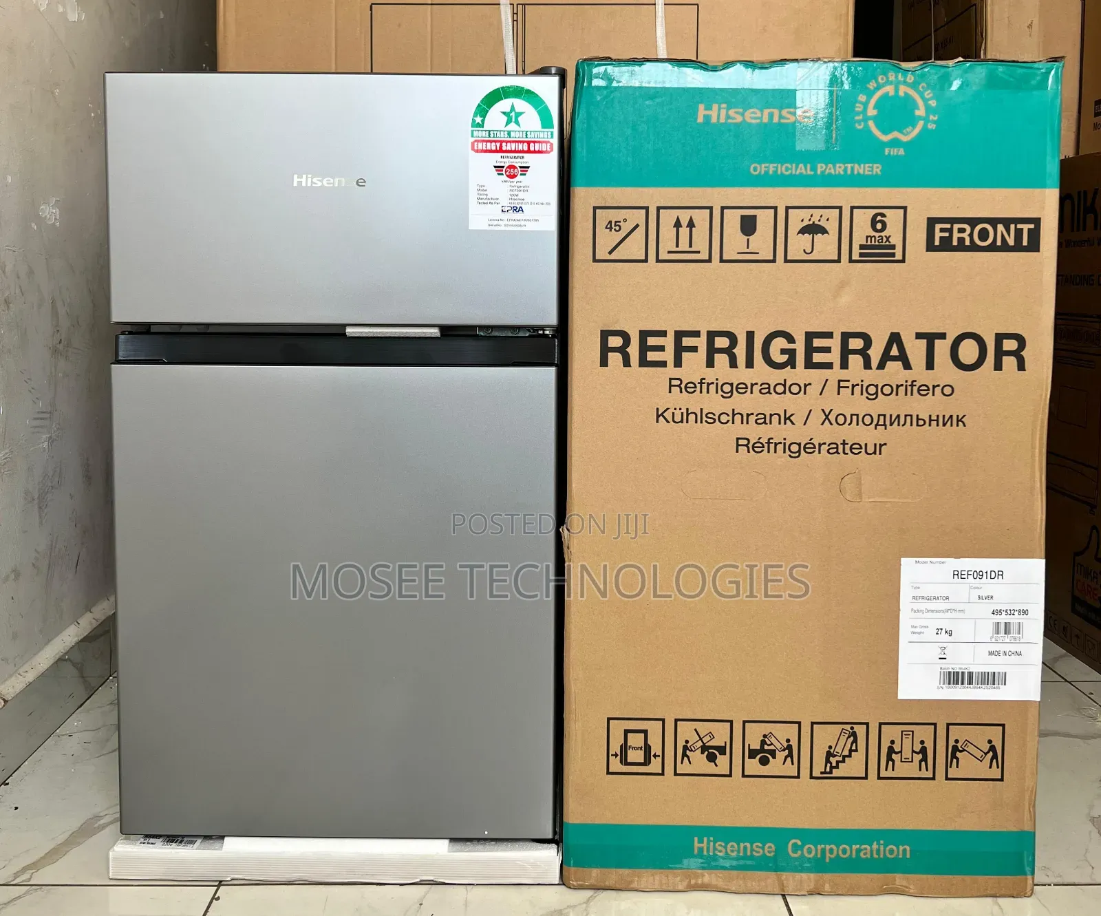 Hisense Fridge REF091DR