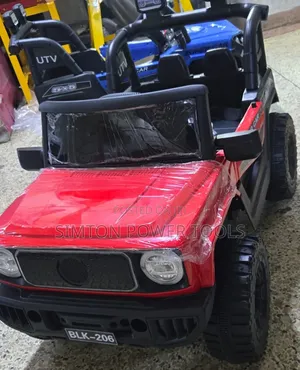 BLK-206 Kids Electric Ride-on UTV / Off-Road Toy Car ,.,