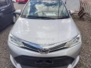 Toyota Axio 2019 Silver