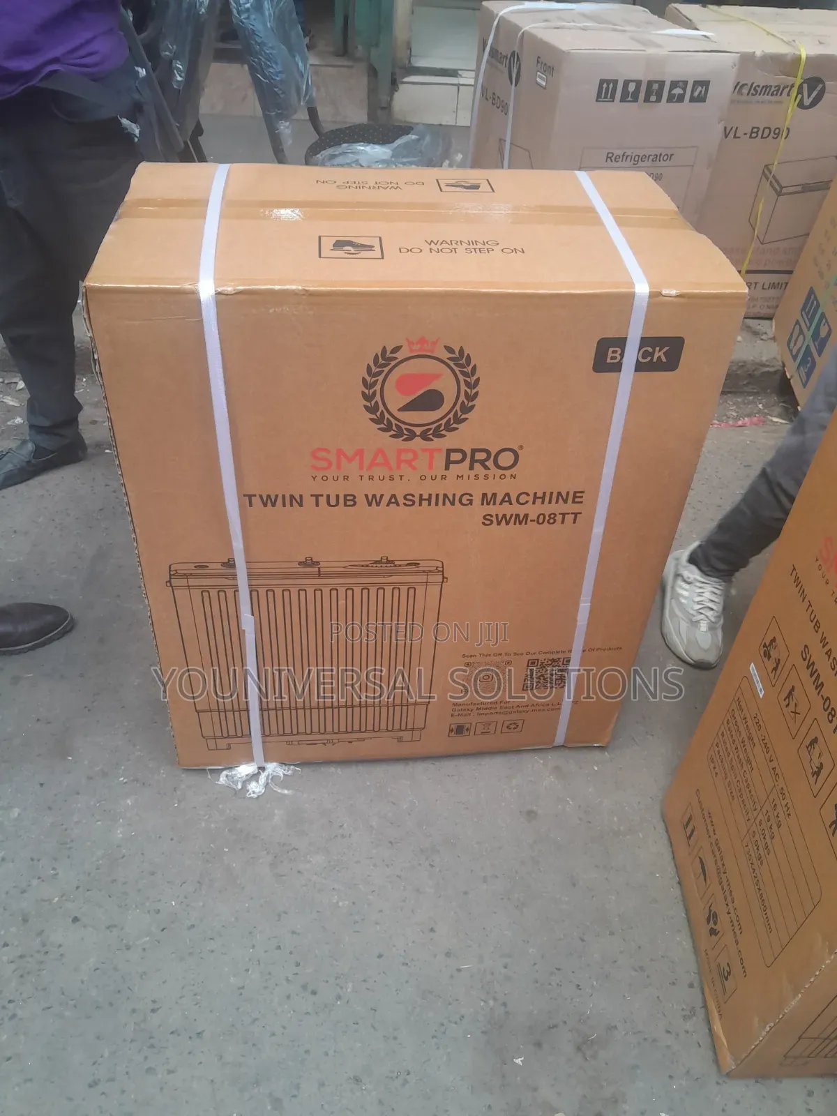 Smartpro 8kg Topload Twintub Washing Machine