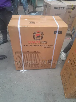 Smartpro 8kg Topload Twintub Washing Machine