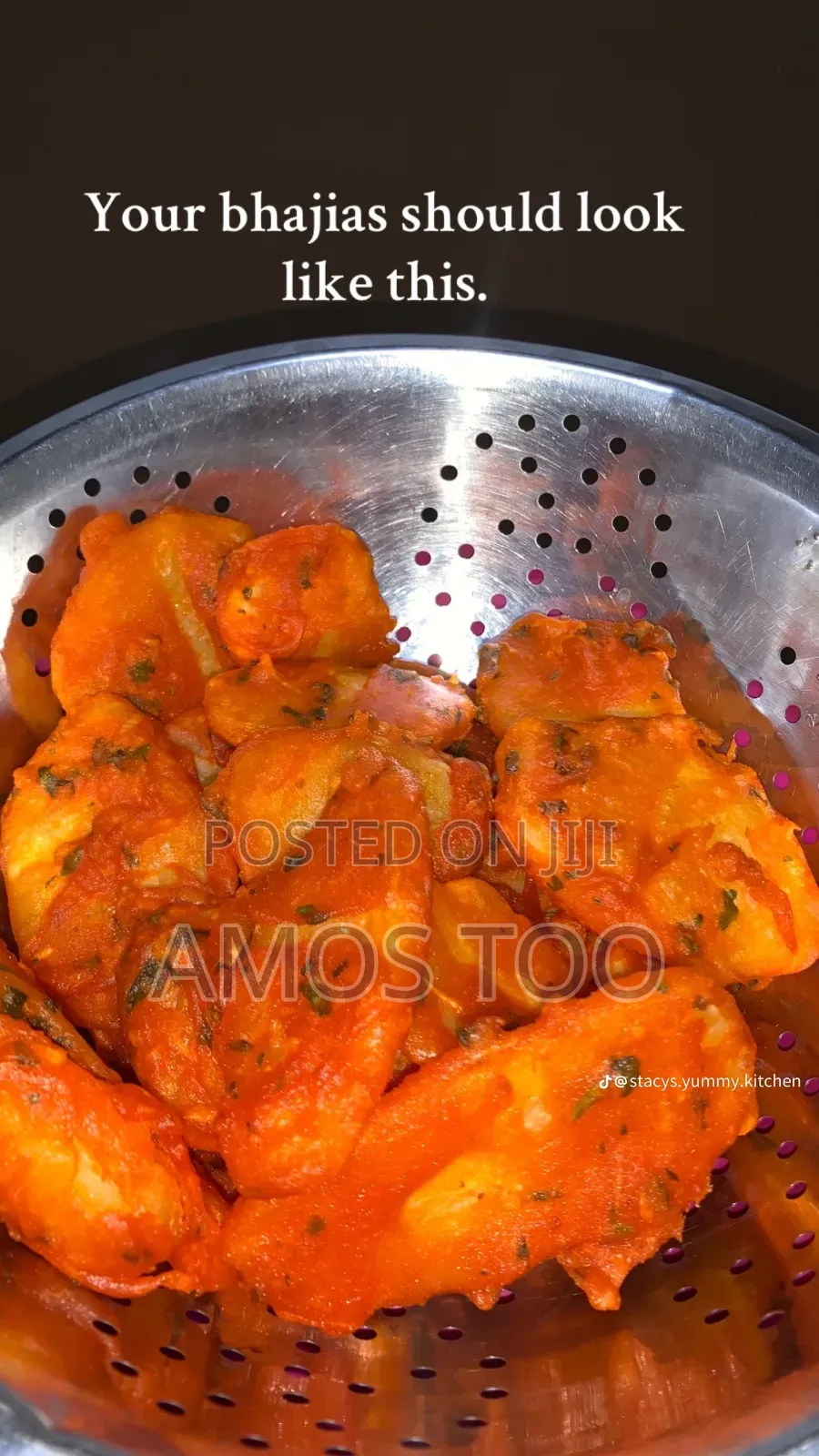 Fast Food Bhajia and Samosa