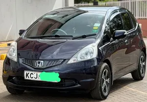 Honda Fit Sport 2009 Blue