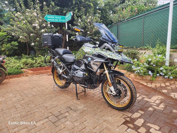 BMW R1250GS 2020 Gray - thumbnail 4