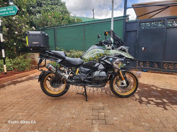 BMW R1250GS 2020 Gray - thumbnail 5