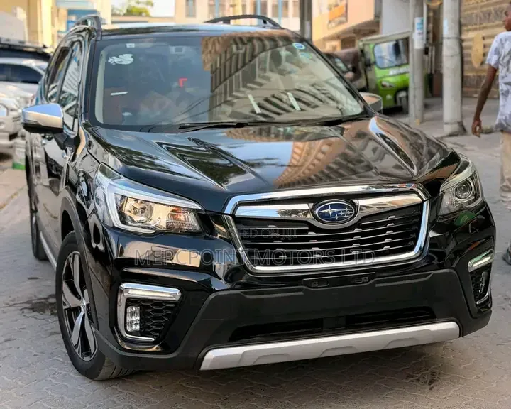 Subaru Forester 2019 Matt Black