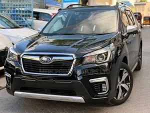 Subaru Forester 2019 Matt Black