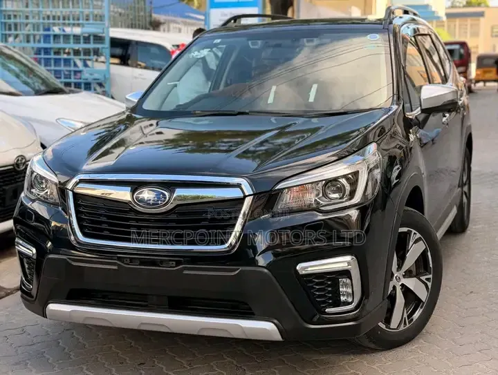Subaru Forester 2019 Matt Black