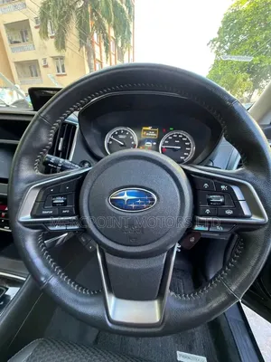 Subaru Forester 2019 Matt Black