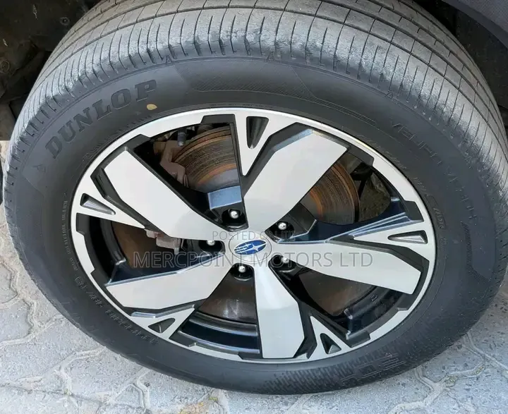 Subaru Forester 2019 Matt Black