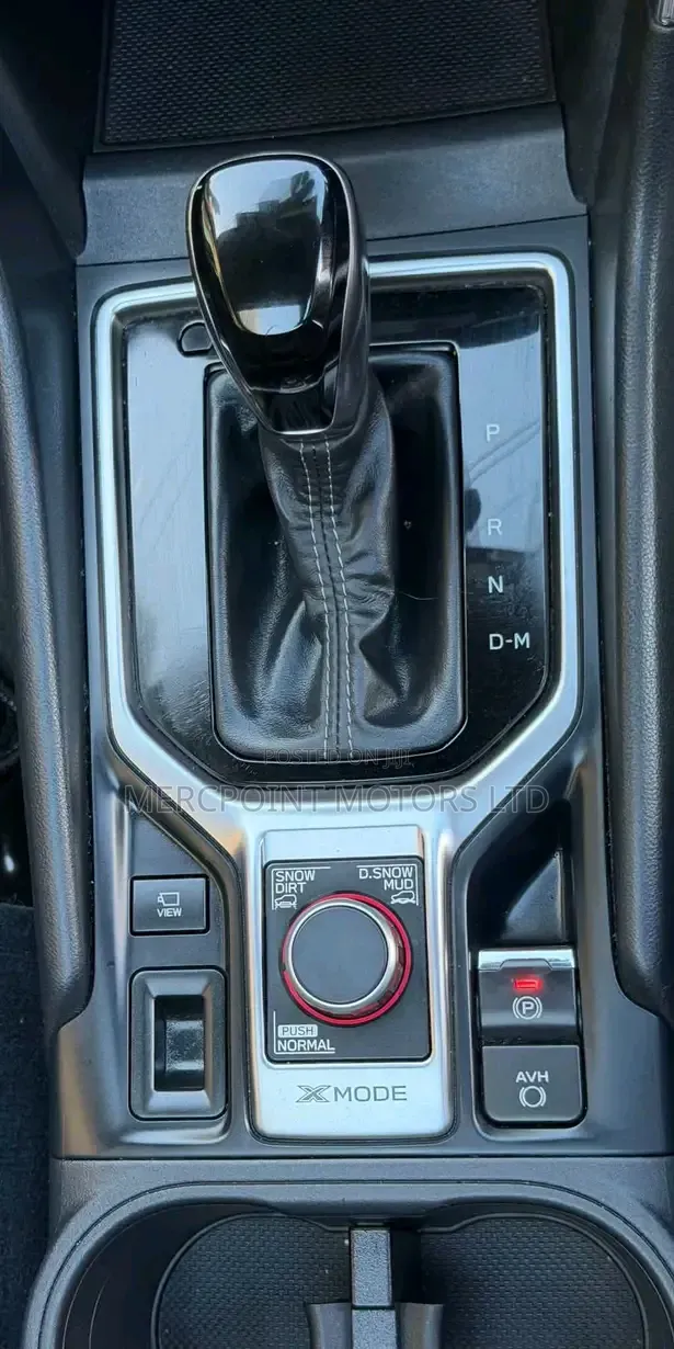 Subaru Forester 2019 Matt Black