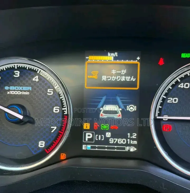 Subaru Forester 2019 Matt Black