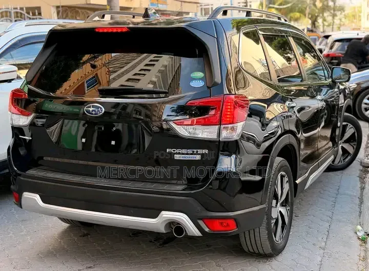 Subaru Forester 2019 Matt Black