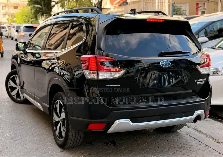 Subaru Forester 2019 Matt Black