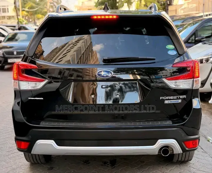 Subaru Forester 2019 Matt Black