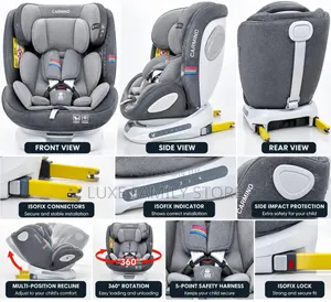 ISOFIX Carmind Carseat