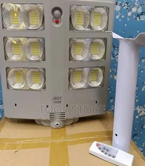 1000W Grey Solar Street Light/Jsot 1000W Outdoor Solar Security Lamp