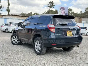 Toyota Vanguard 2007 Green