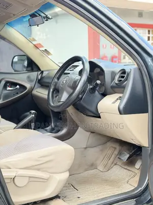 Toyota Vanguard 2007 Green